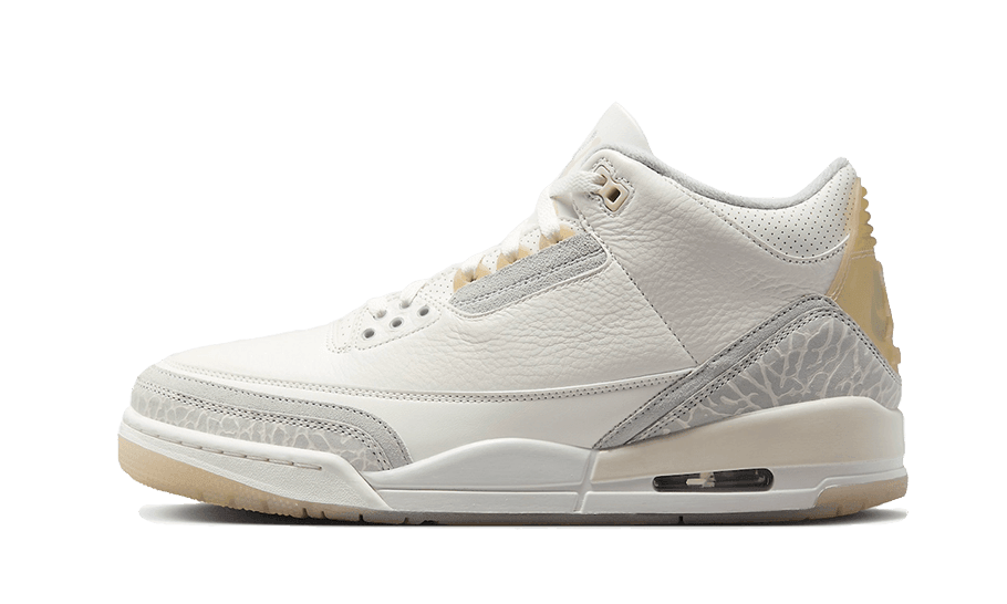 Air Jordan 3 Retro Craft Ivory - Addtocart®