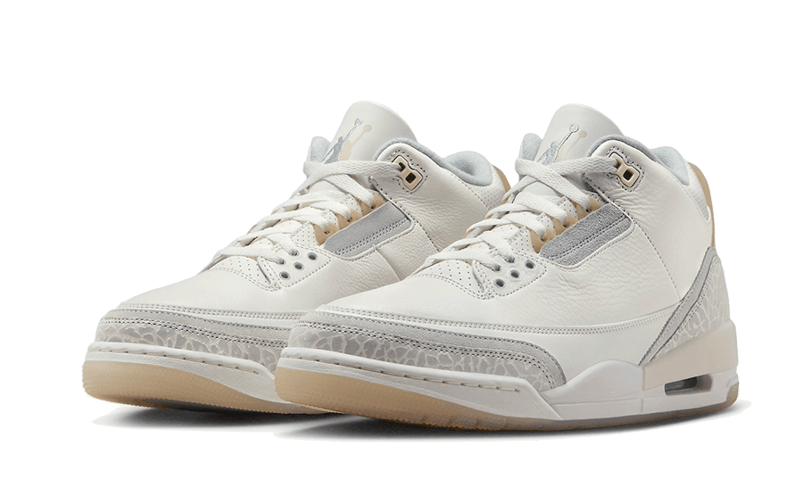Air Jordan 3 Retro Craft Ivory - Addtocart®