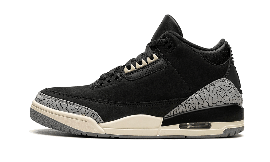 Air Jordan 3 Retro Off Noir - Addtocart®