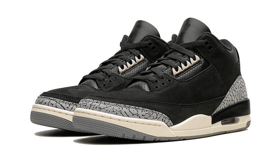 Air Jordan 3 Retro Off Noir - Addtocart®