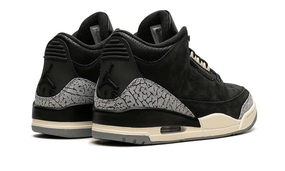 Air Jordan 3 Retro Off Noir - Addtocart®