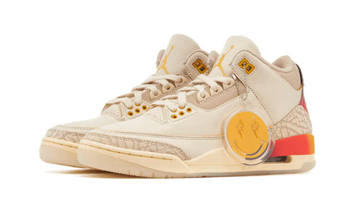 Air Jordan 3 Retro SP J Balvin Medellín Sunset - Addtocart®