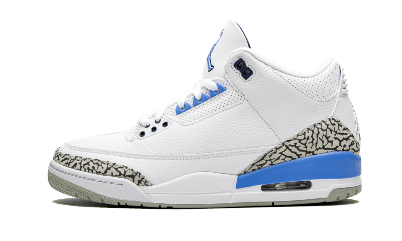 Air Jordan 3 Retro UNC - Addtocart®