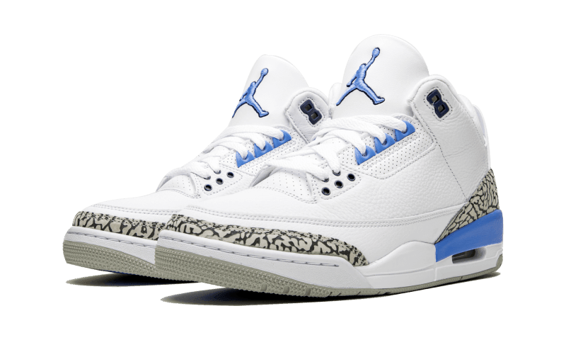 Air Jordan 3 Retro UNC - Addtocart®
