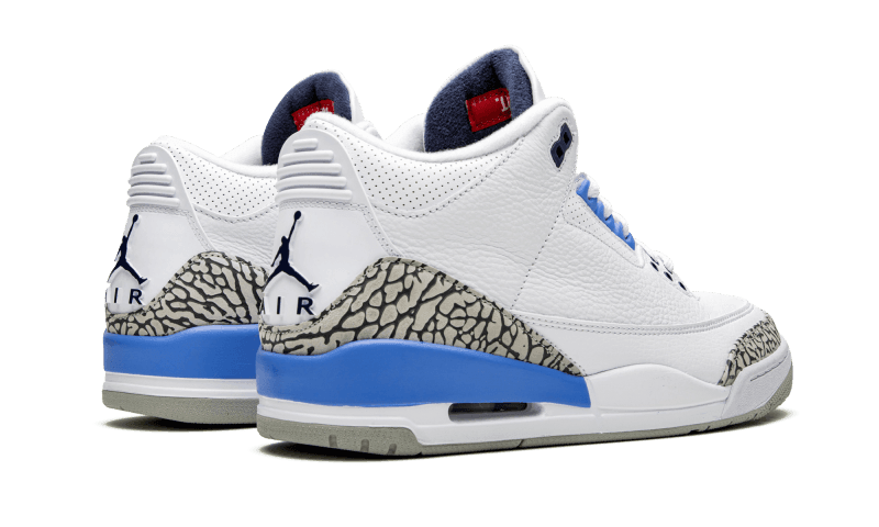 Air Jordan 3 Retro UNC - Addtocart®