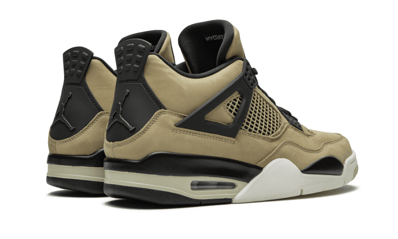 Air Jordan 4 Retro Fossil - Addtocart®