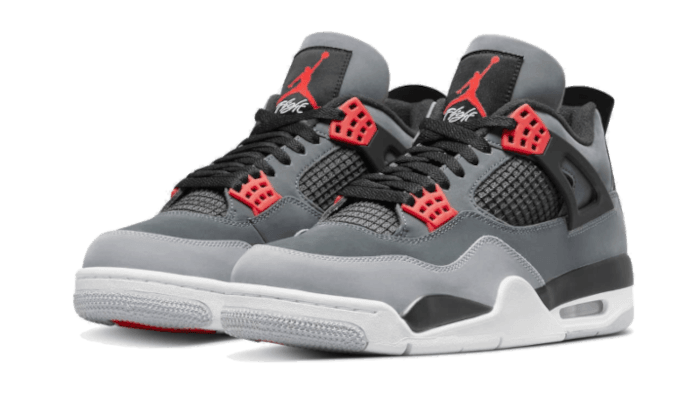 Air Jordan 4 Retro Infrared - Addtocart®