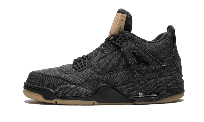 Air Jordan 4 Retro Levi's Black - Addtocart®