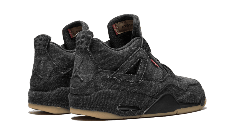 Air Jordan 4 Retro Levi's Black - Addtocart®