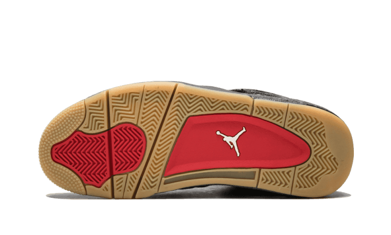 Air Jordan 4 Retro Levi's Black - Addtocart®