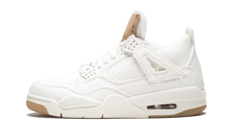 Air Jordan 4 Retro Levi's White - Addtocart®