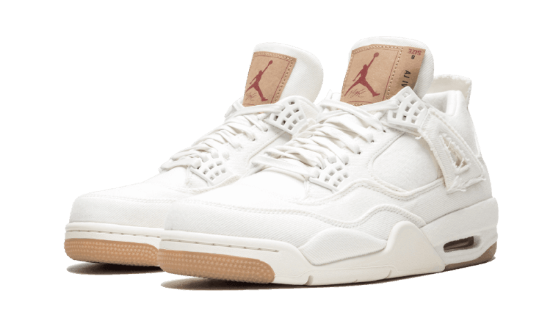 Air Jordan 4 Retro Levi s White Addtocart