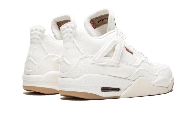 Air Jordan 4 Retro Levi's White - Addtocart®