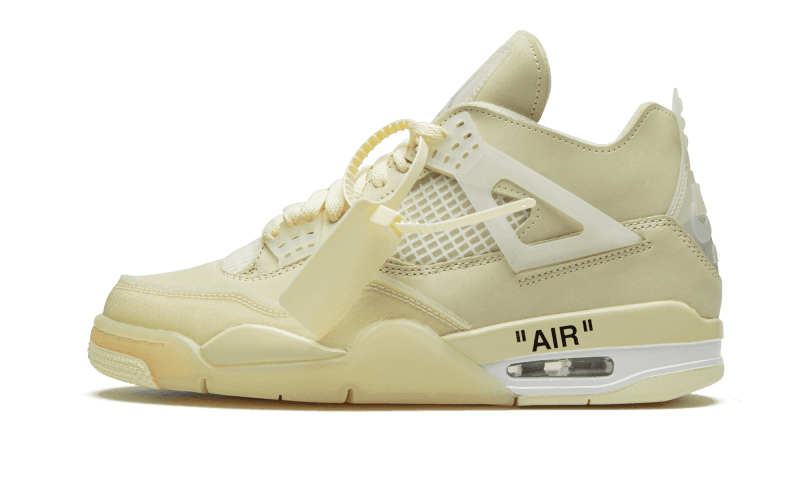 Air Jordan 4 Retro Off-White Sail - Addtocart®