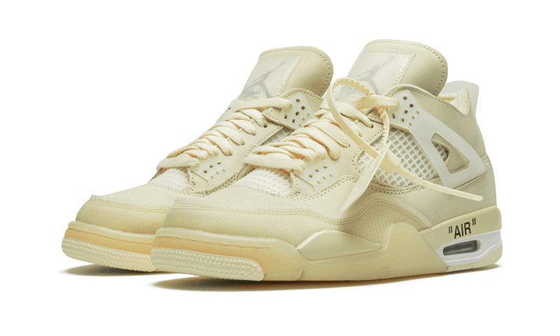 Air Jordan 4 Retro Off-White Sail - Addtocart®