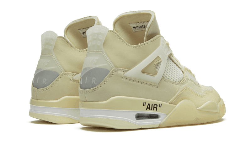 Air Jordan 4 Retro Off-White Sail - Addtocart®