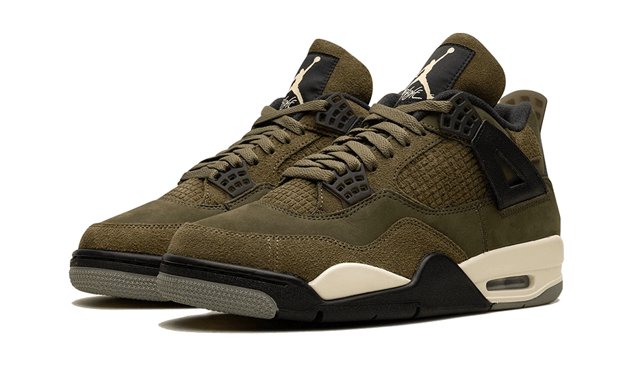 Air Jordan 4 Retro SE Craft Medium Olive - Addtocart®