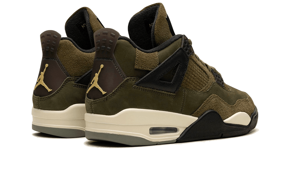 Air Jordan 4 Retro SE Craft Medium Olive - Addtocart®