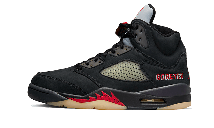 Air Jordan 5 Retro Gore-Tex Off Noir - Addtocart®