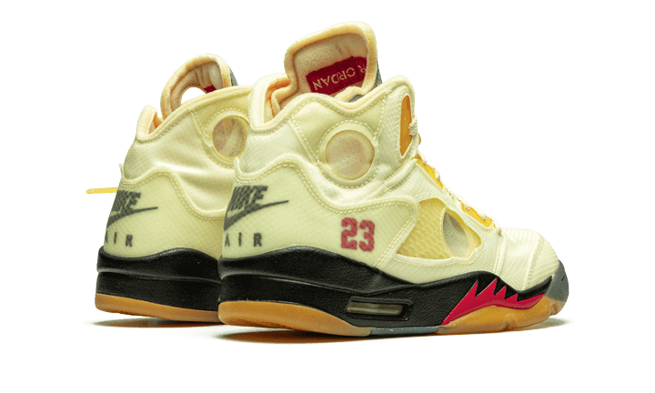 Air Jordan 5 Retro Off-White Sail - Addtocart®