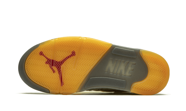 Air Jordan 5 Retro Off-White Sail - Addtocart®