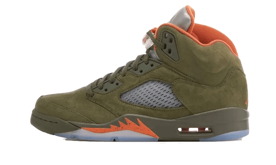 Air Jordan 5 Retro Olive - Addtocart®