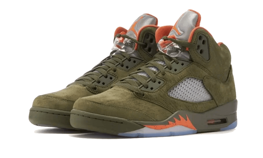 Air Jordan 5 Retro Olive - Addtocart®