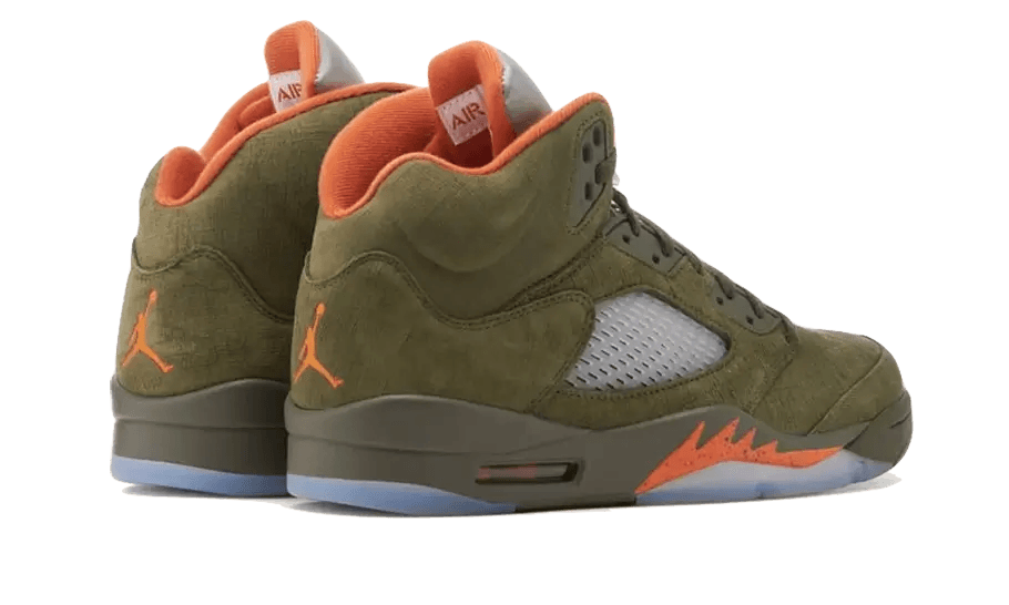 Air Jordan 5 Retro Olive - Addtocart®