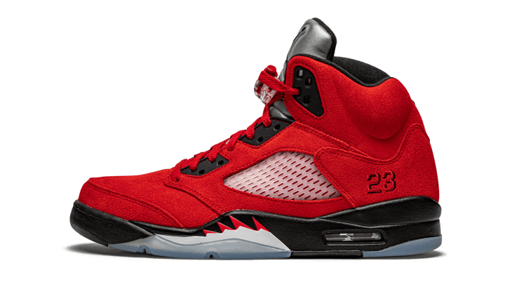 Air Jordan 5 Retro Raging Bull Red - Addtocart®