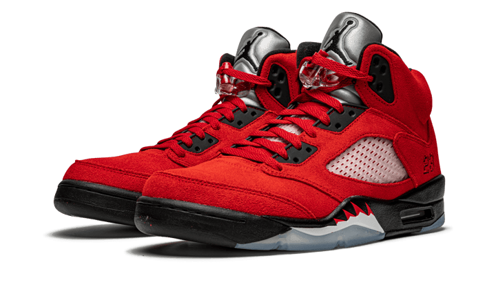 Air Jordan 5 Retro Raging Bull Red - Addtocart®