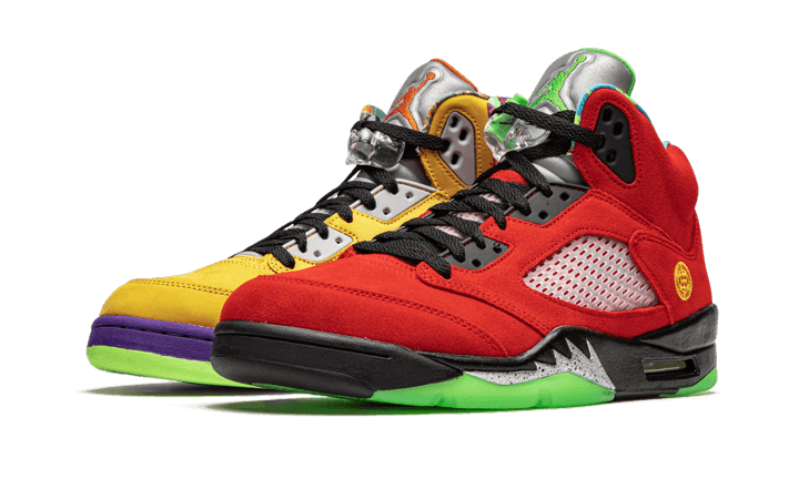 Air Jordan 5 Retro What The - Addtocart®