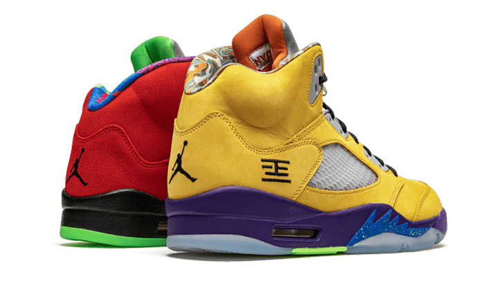 Air Jordan 5 Retro What The - Addtocart®