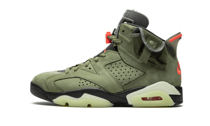 Air Jordan 6 Retro Travis Scott - Addtocart®