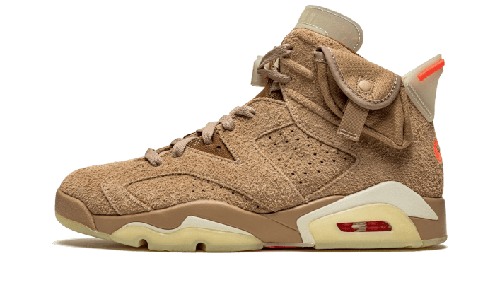 Air Jordan 6 Retro Travis Scott British Khaki - Addtocart®