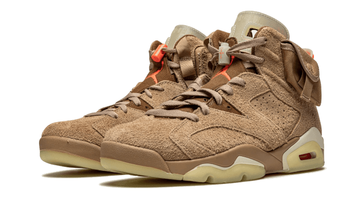 Air Jordan 6 Retro Travis Scott British Khaki - Addtocart®