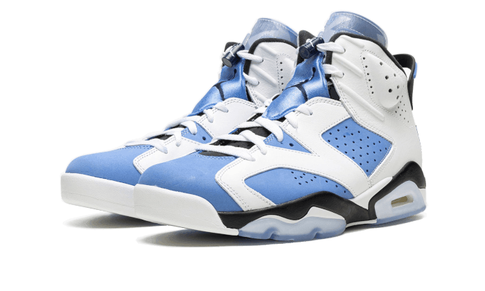 Air Jordan 6 Retro UNC White - Addtocart®