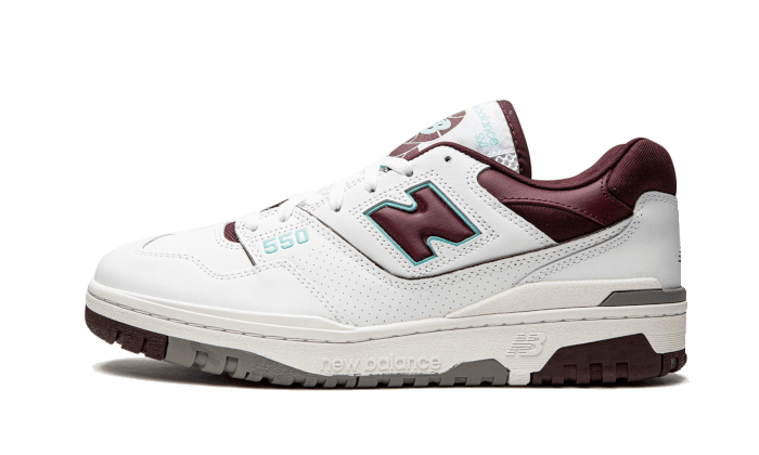 New Balance 550 Burgundy Cyan - Addtocart®