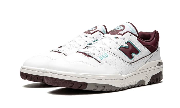 New Balance 550 Burgundy Cyan - Addtocart®