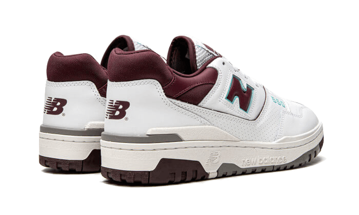 New Balance 550 Burgundy Cyan - Addtocart®