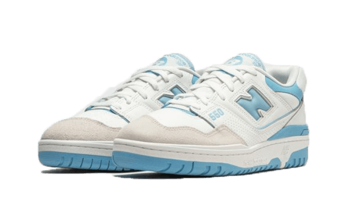 New Balance 550 White Blue Haze Rain Cloud - Addtocart®
