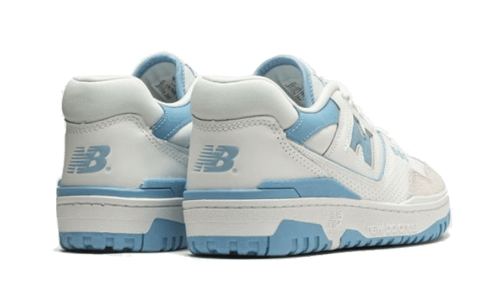 New Balance 550 White Blue Haze Rain Cloud - Addtocart®