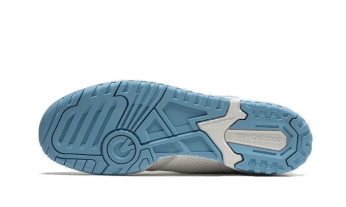 New Balance 550 White Blue Haze Rain Cloud - Addtocart®