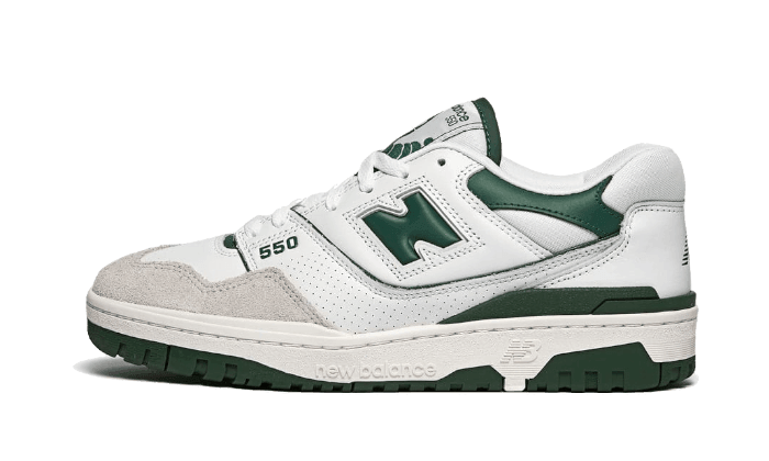 New Balance 550 White Green - Addtocart®