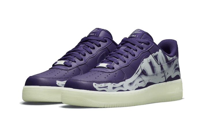 Nike Air Force 1 Low '07 QS Purple Skeleton Halloween - Addtocart®
