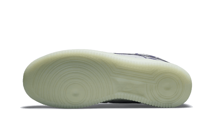 Nike Air Force 1 Low '07 QS Purple Skeleton Halloween - Addtocart®