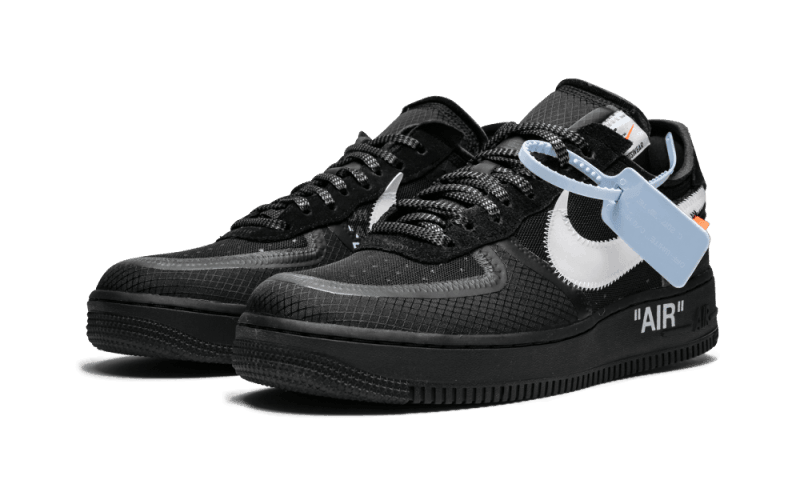 Nike Air Force 1 Low Off-White Black White - Addtocart®