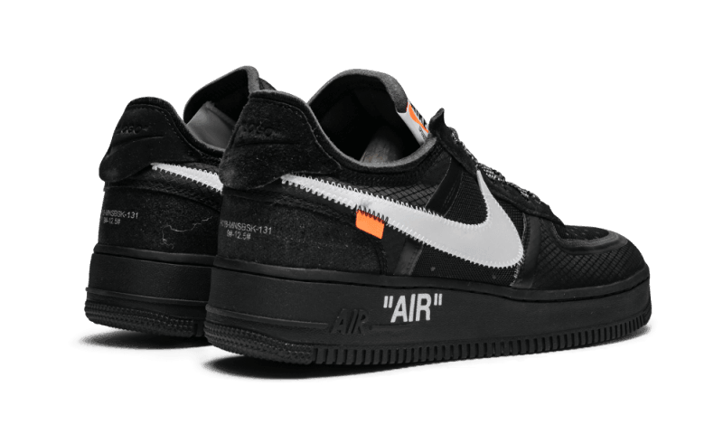 Nike Air Force 1 Low Off-White Black White - Addtocart®