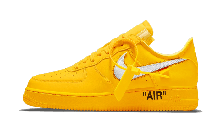 Nike Air Force 1 Low Off-White ICA University Gold - Addtocart®