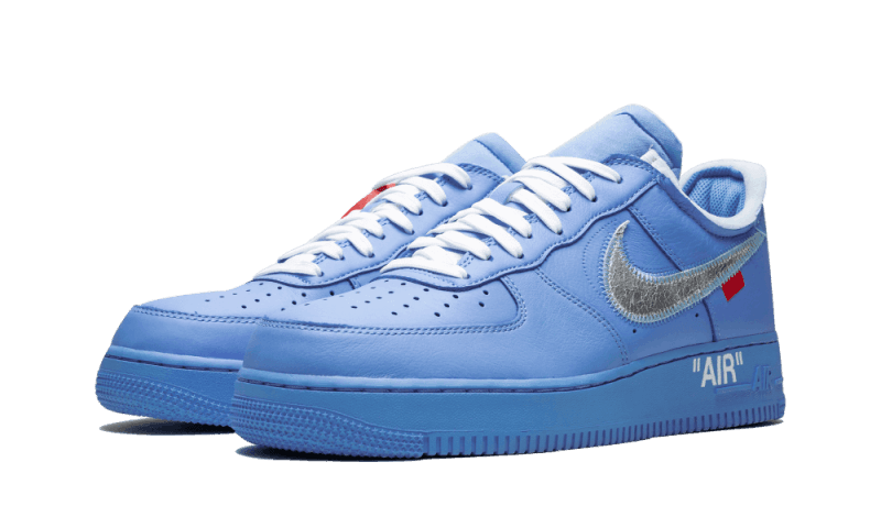 Nike Air Force 1 Low Off-White MCA University Blue - Addtocart®