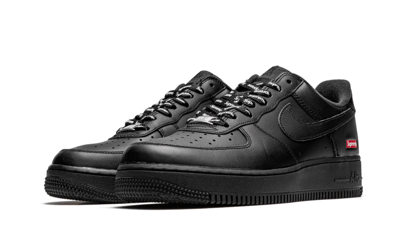 Nike Air Force 1 Low Supreme Black - Addtocart®